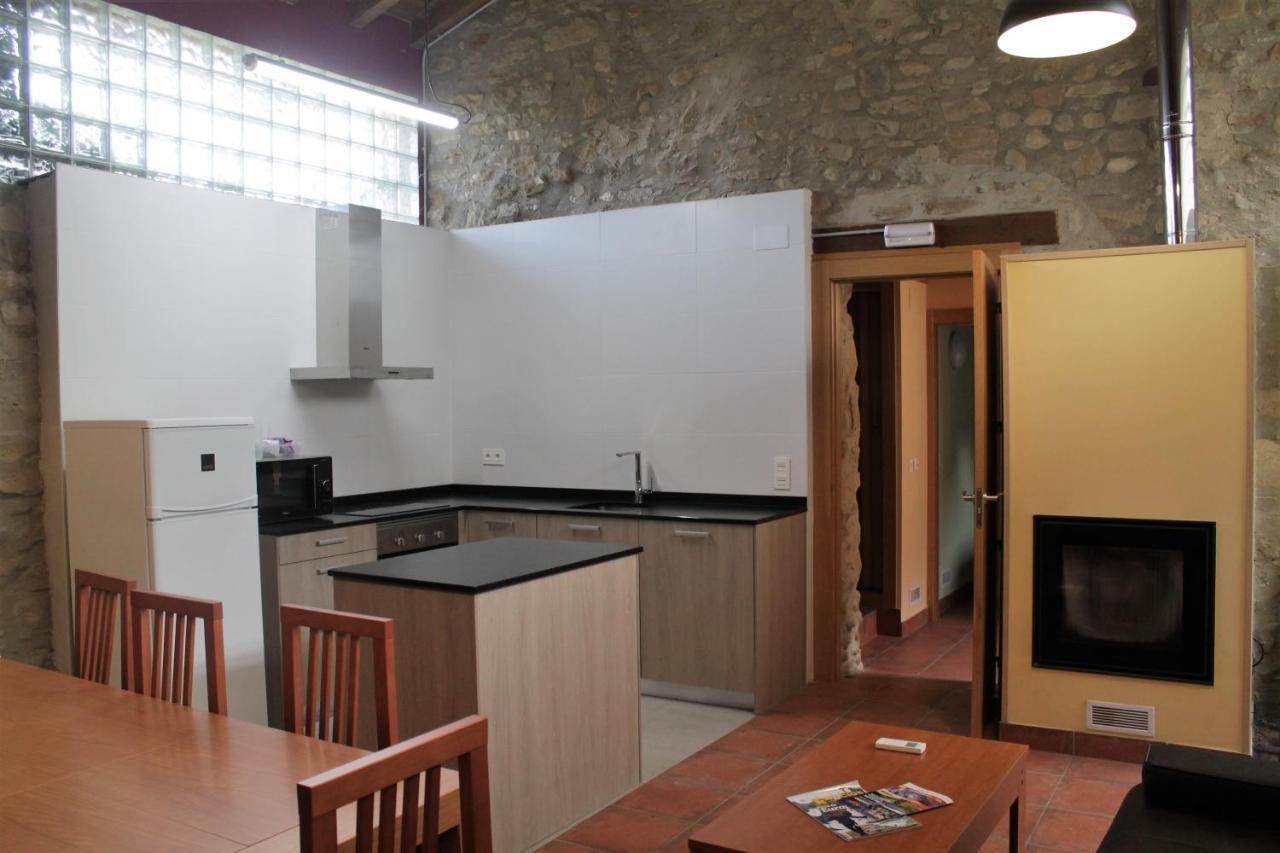 El Horno Albergue Manzanos Extérieur photo