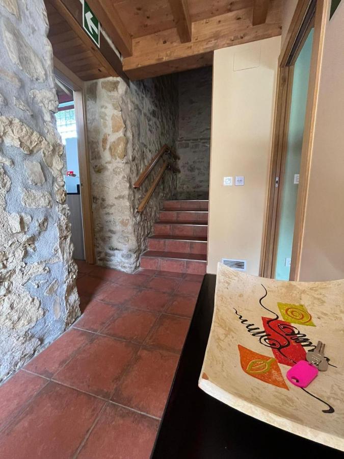 El Horno Albergue Manzanos Extérieur photo